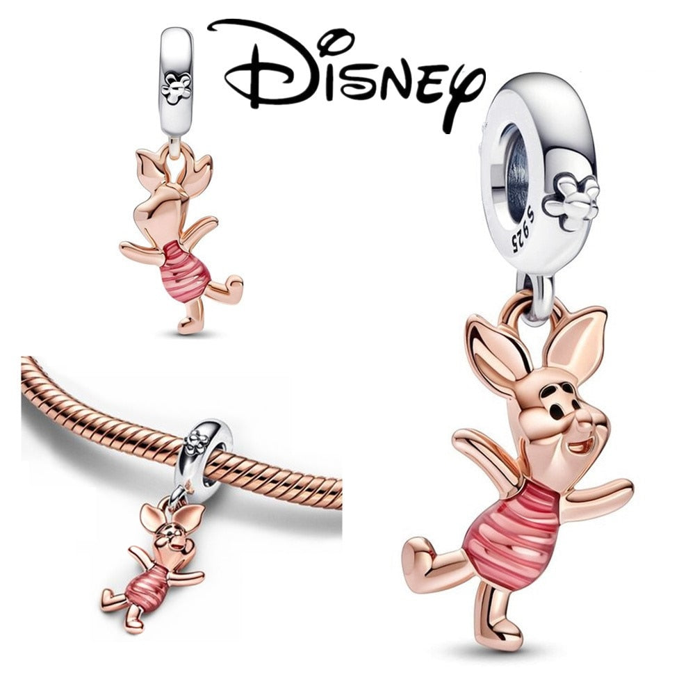 Disney Various Characters Sterling Silver Charms