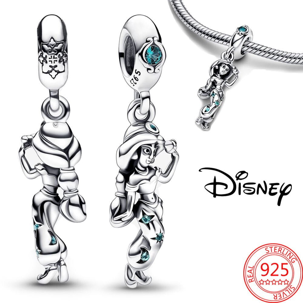 Disney Various Characters Sterling Silver Charms