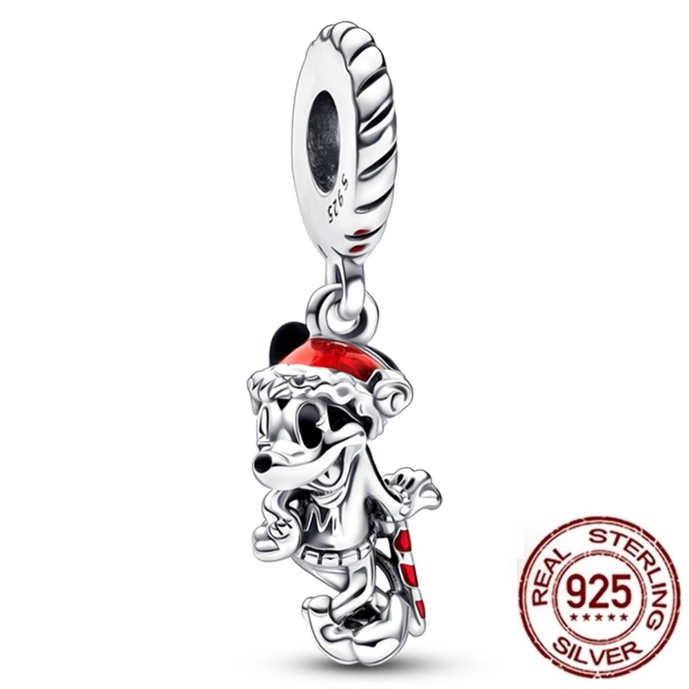 Disney Various Characters Sterling Silver Charms