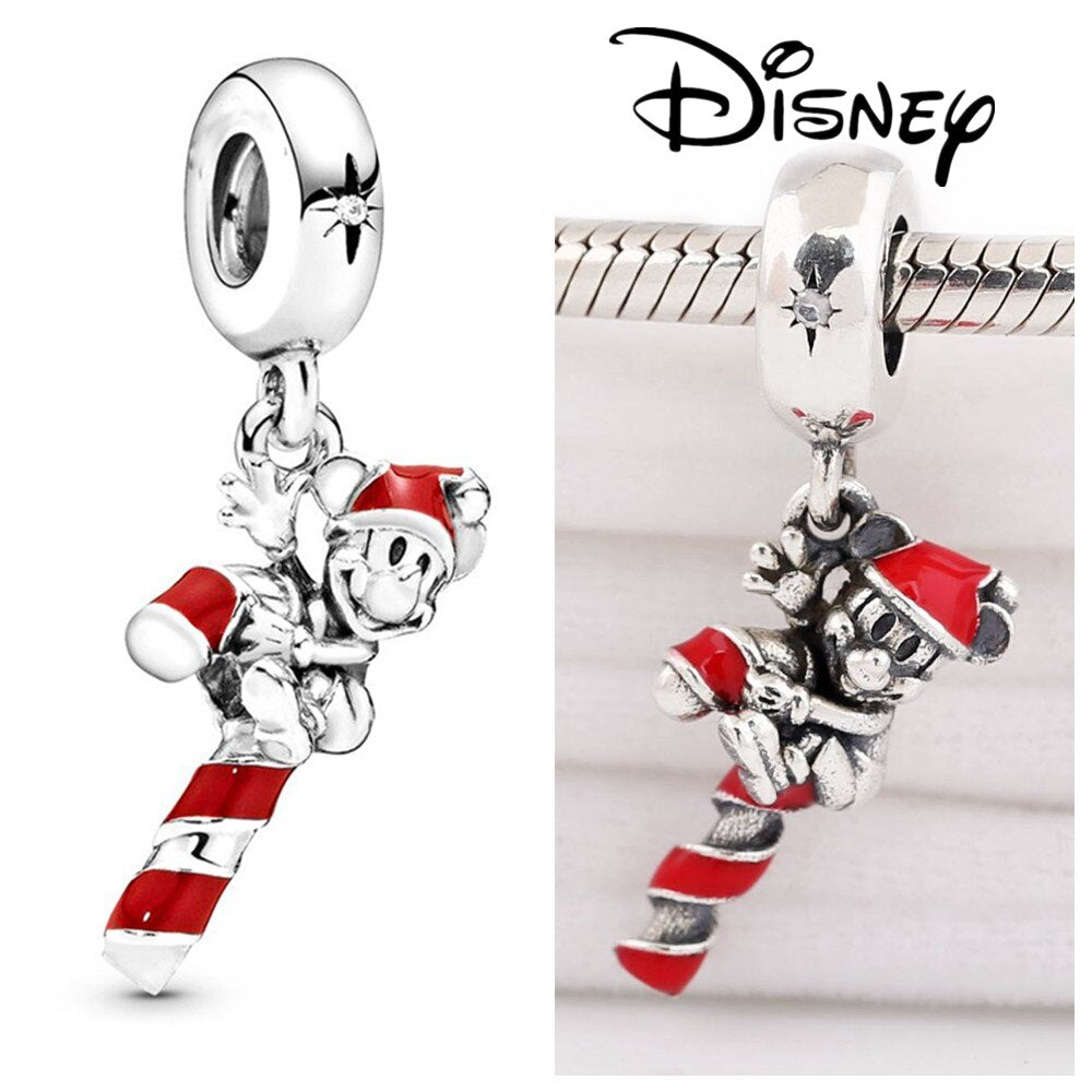 Disney Various Characters Sterling Silver Charms