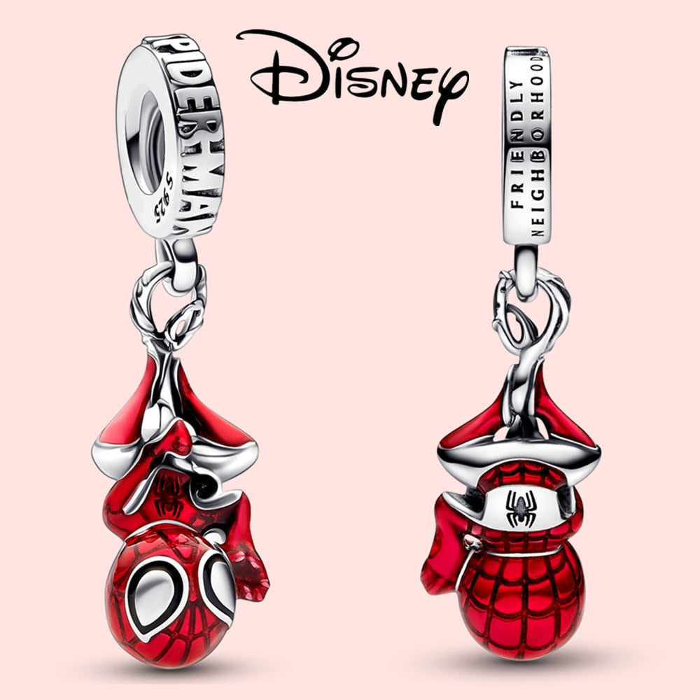 Disney Various Characters Sterling Silver Charms