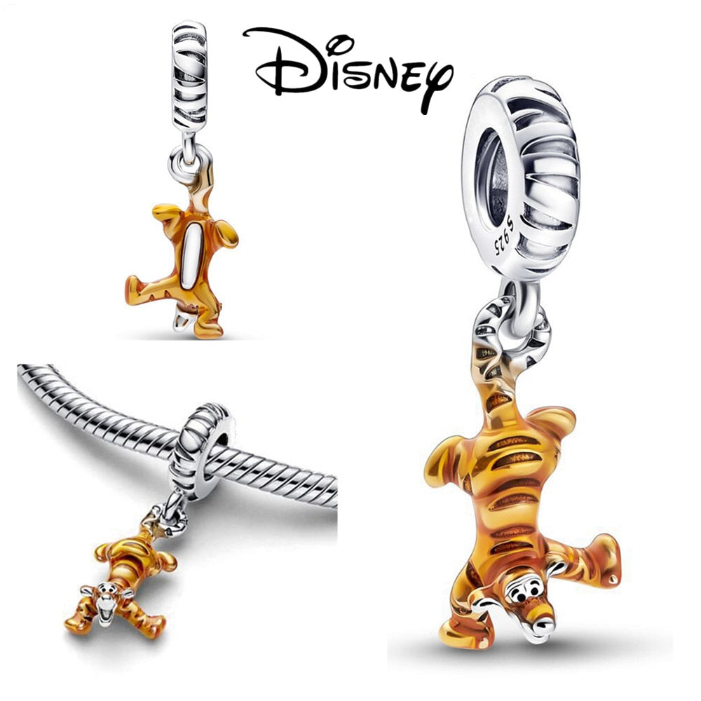 Disney Various Characters Sterling Silver Charms