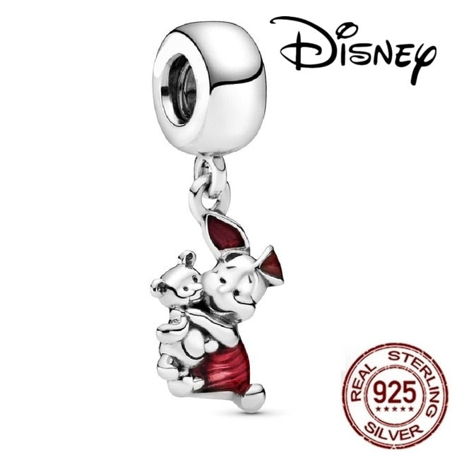 Disney Various Characters Sterling Silver Charms