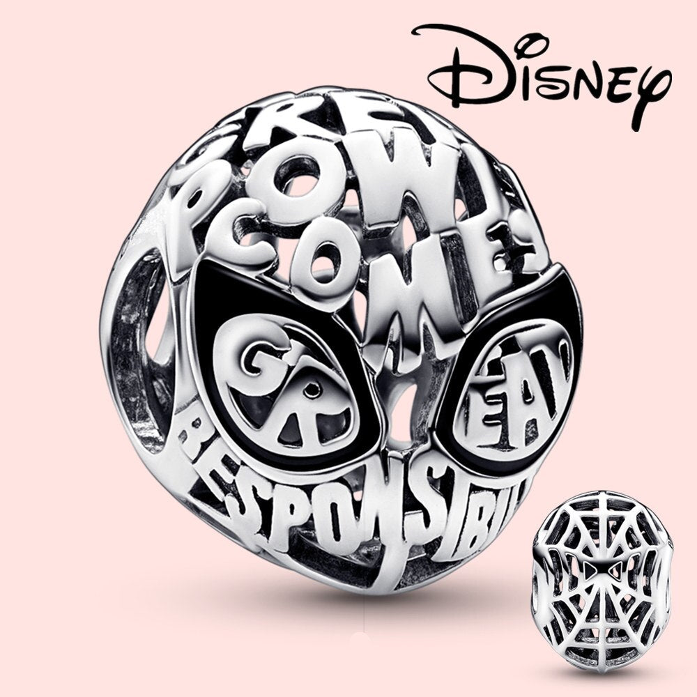 Disney Various Characters Sterling Silver Charms