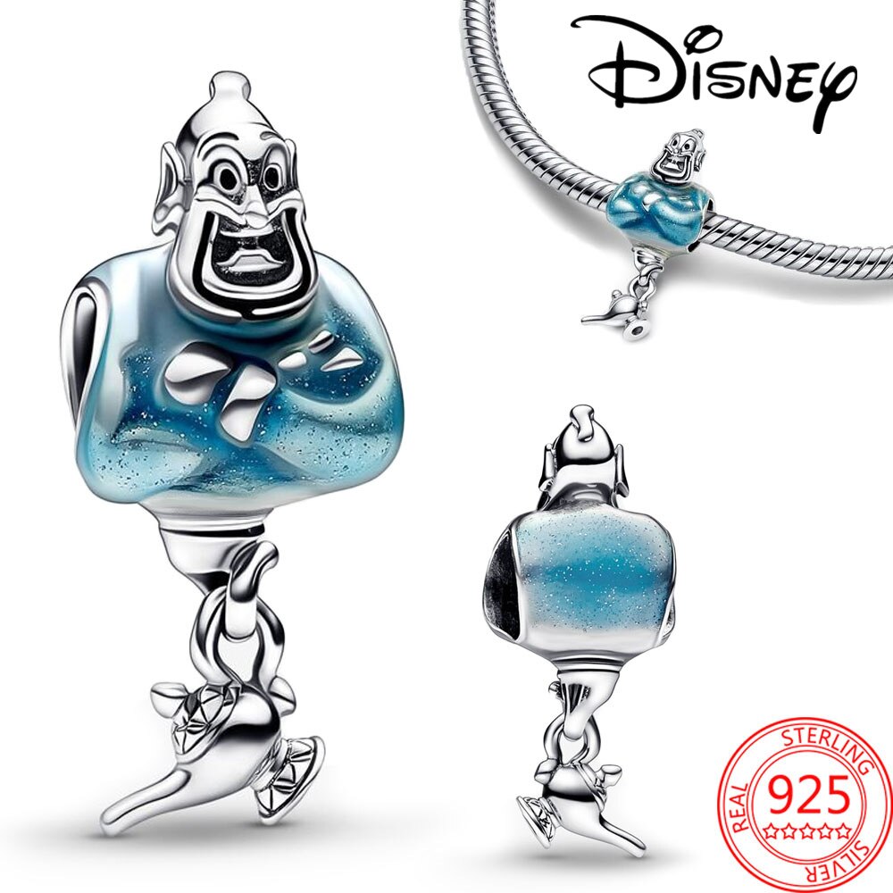 Disney Various Characters Sterling Silver Charms