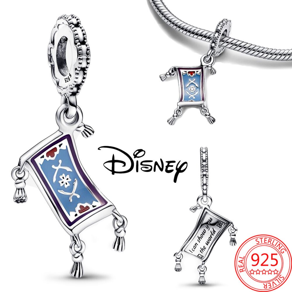 Disney Various Characters Sterling Silver Charms