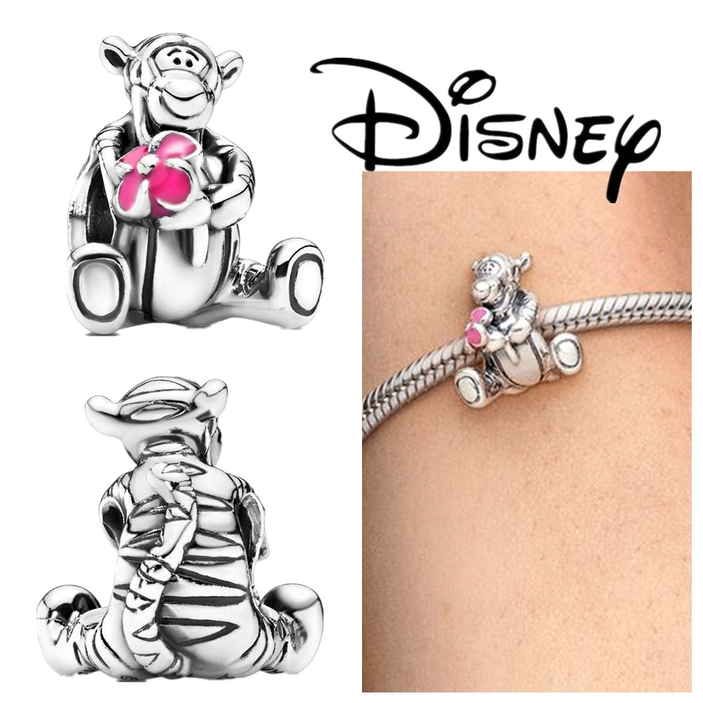 Disney Various Characters Sterling Silver Charms