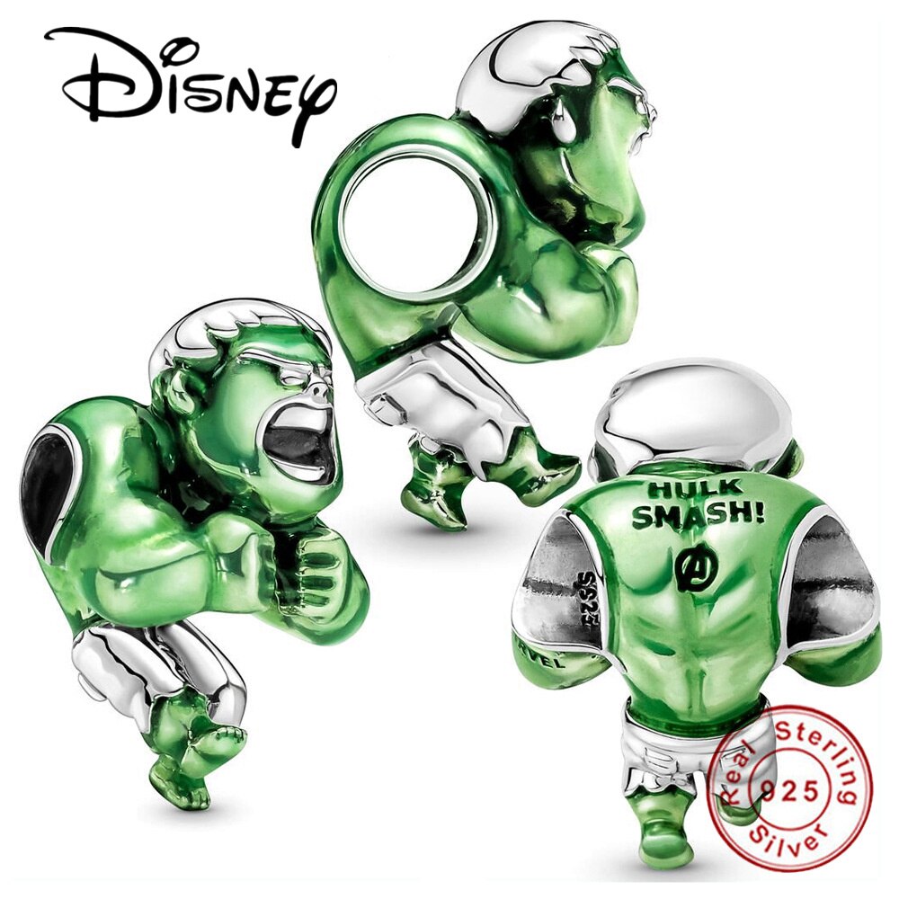 Disney Various Characters Sterling Silver Charms