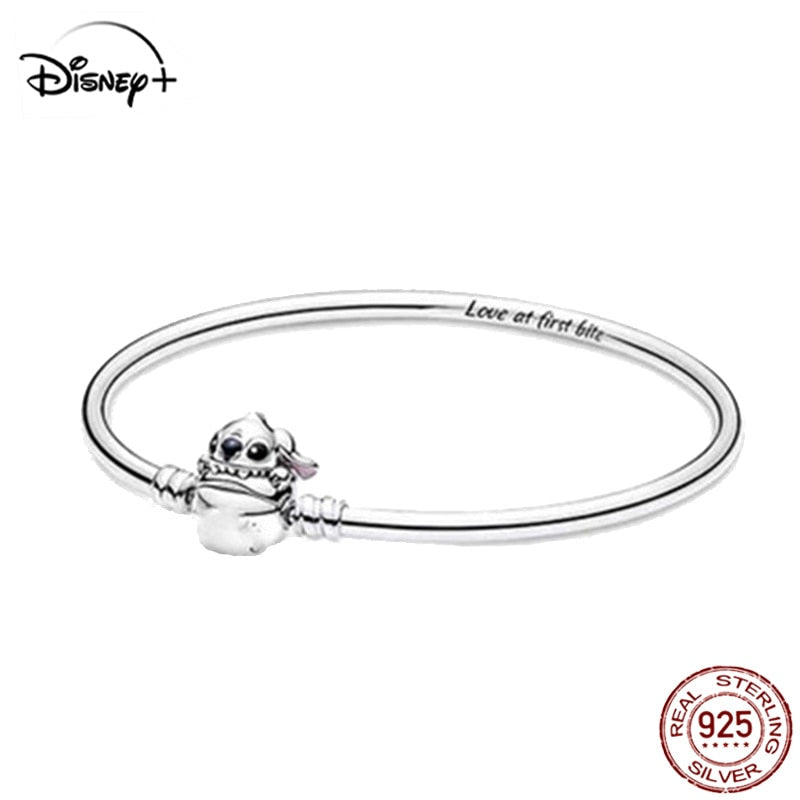 Disney Sterling Silver Disney Princess Charms Fits Pandora Bracelets & Bangles