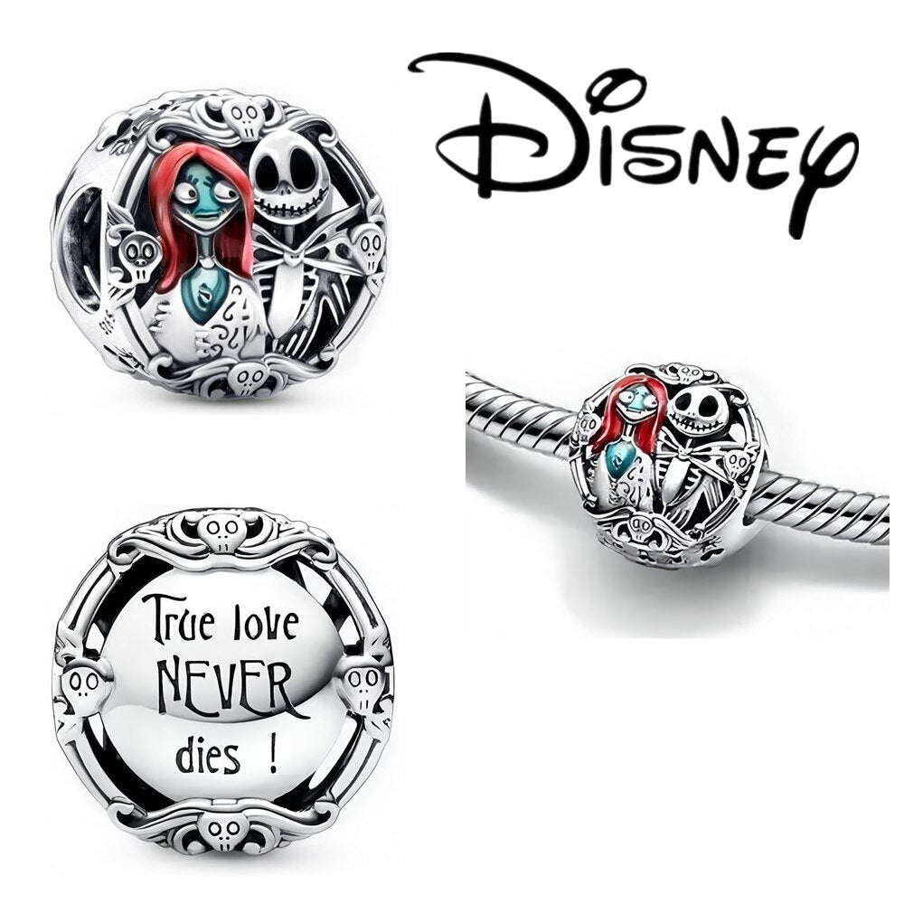 Disney Various Characters Sterling Silver Charms