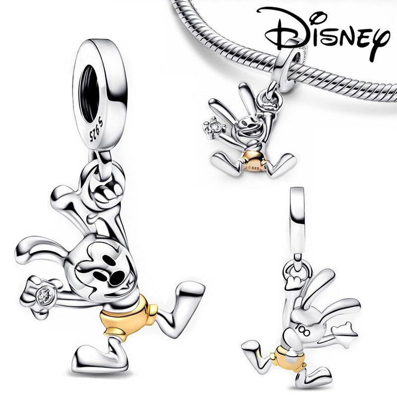 Disney Sterling Silver Disney Princess Charms Fits Pandora Bracelets & Bangles