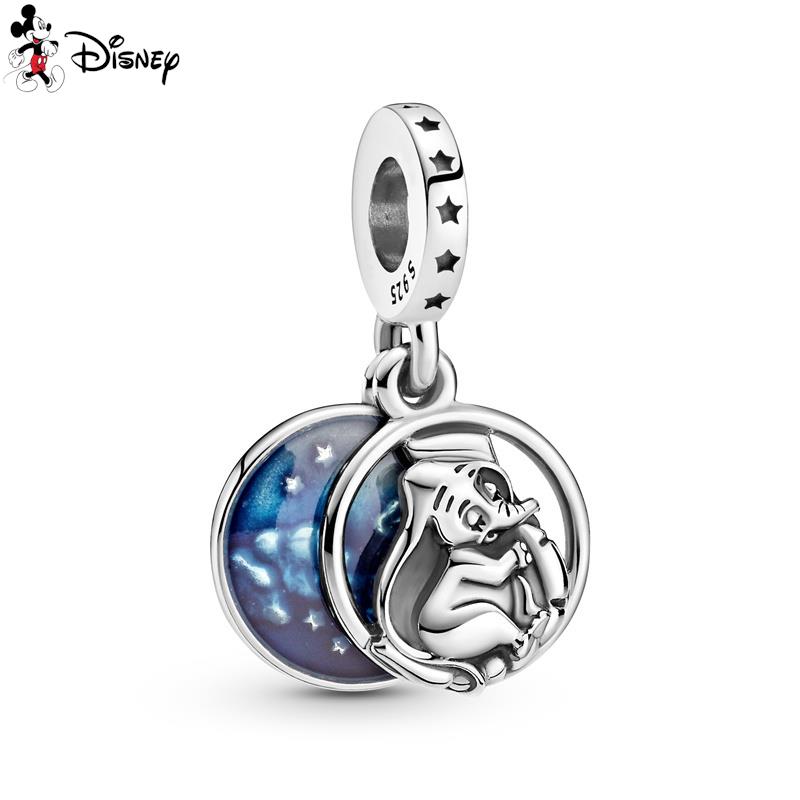 Disney Sterling Silver Spiderman; Star Wars, Mermaid Charms Bracelet