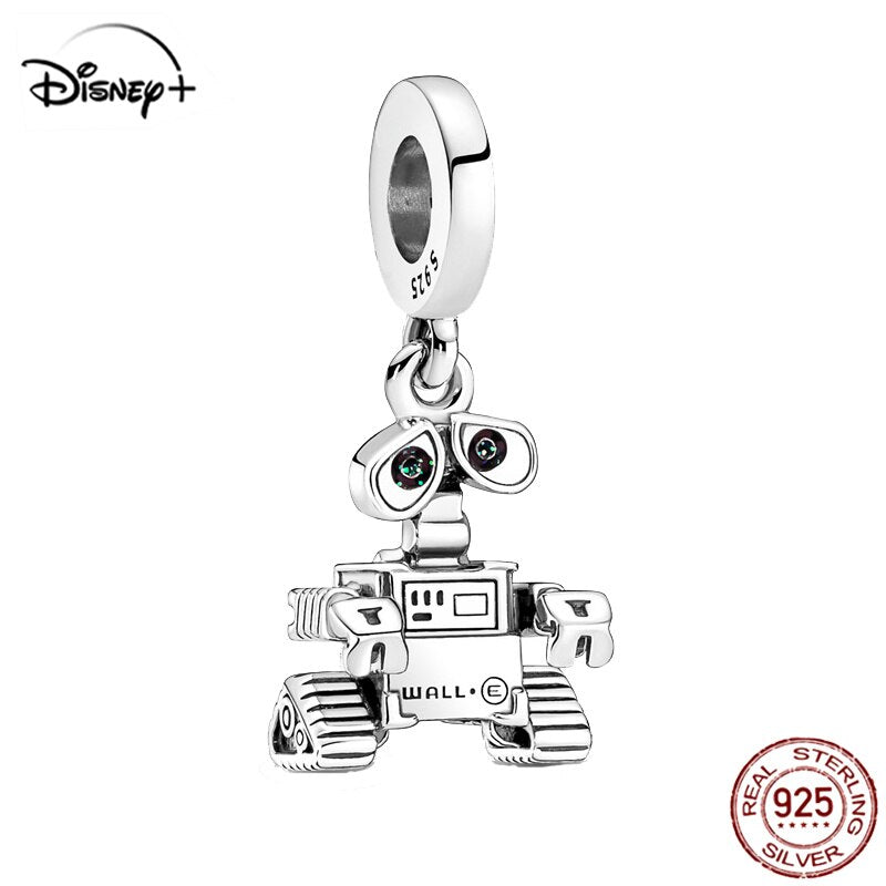 Disney Sterling Silver Disney Princess Charms Fits Pandora Bracelets & Bangles