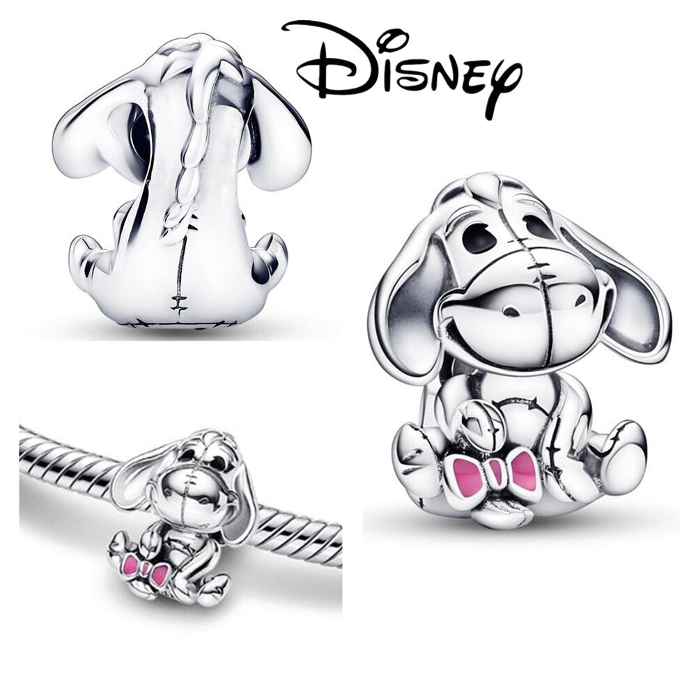 Disney Various Characters Sterling Silver Charms