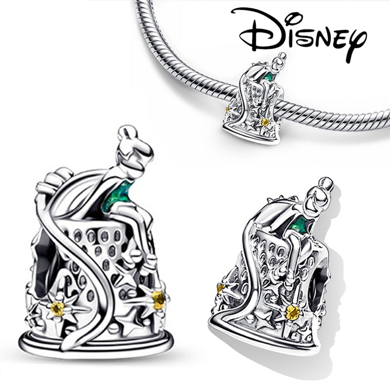 Disney Sterling Silver Disney Princess Charms Fits Pandora Bracelets & Bangles