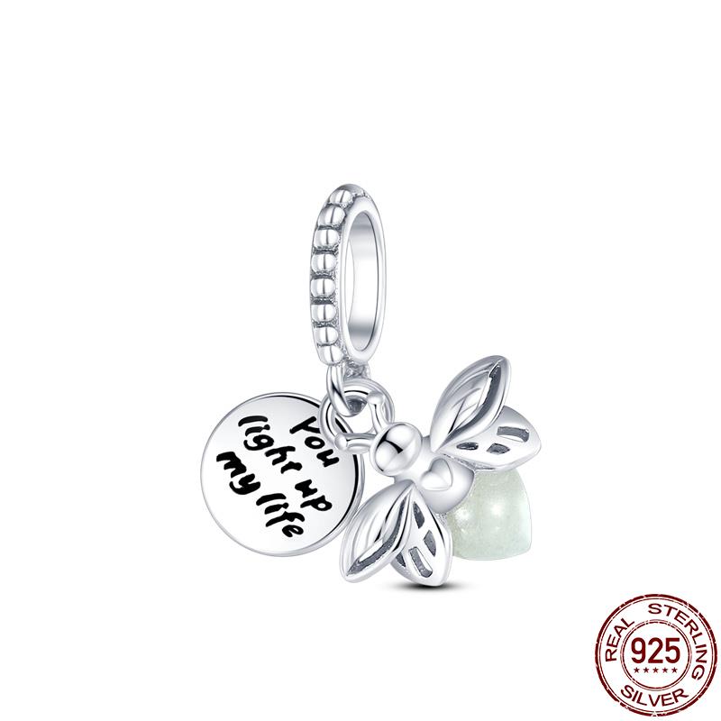 Disney, Tinker bell, multiple other Charms Fits Pandora Bracelet Necklace