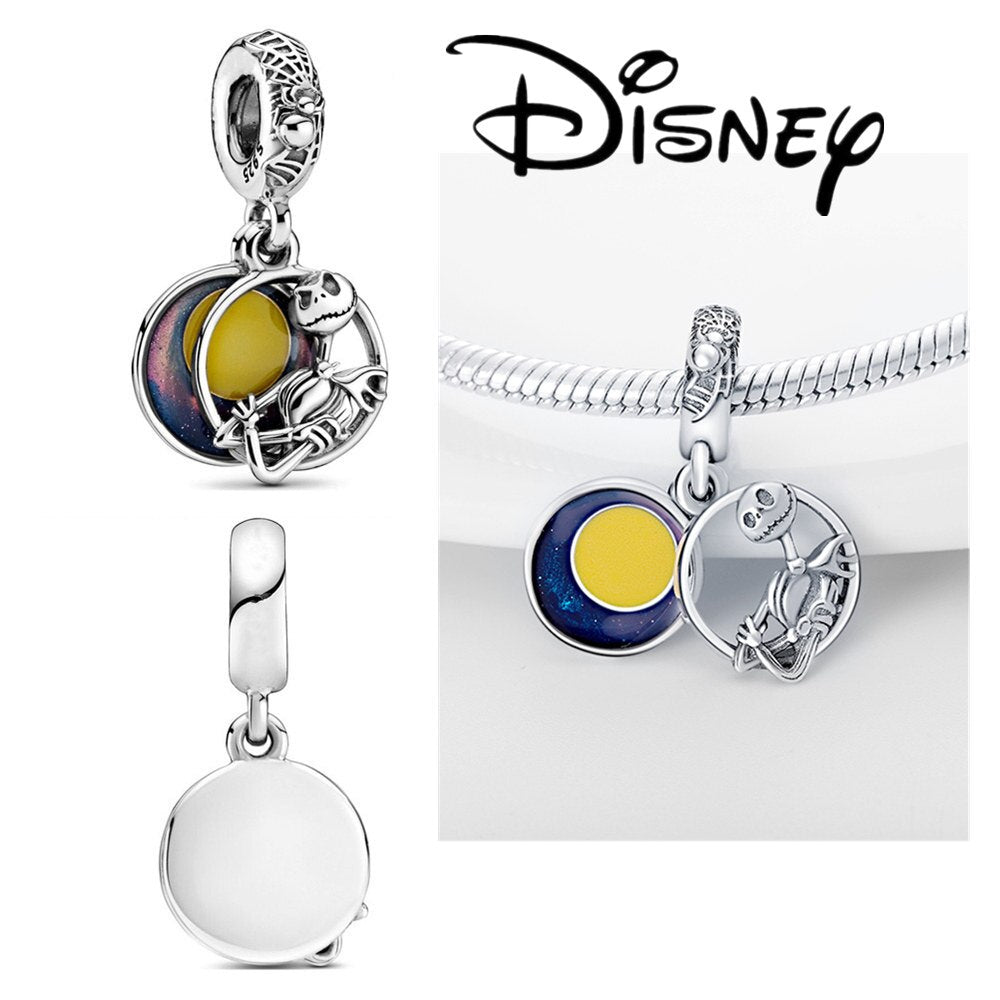 Disney Various Characters Sterling Silver Charms