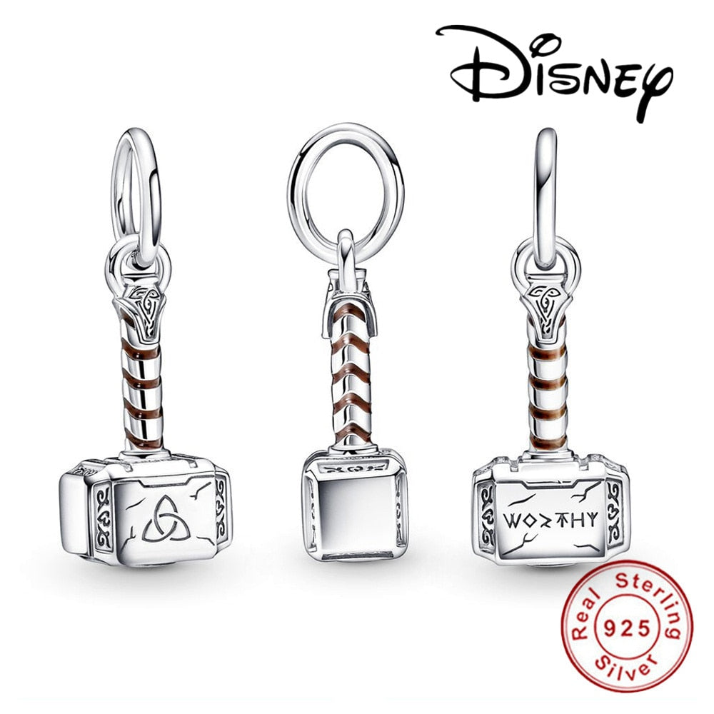 Disney Various Characters Sterling Silver Charms