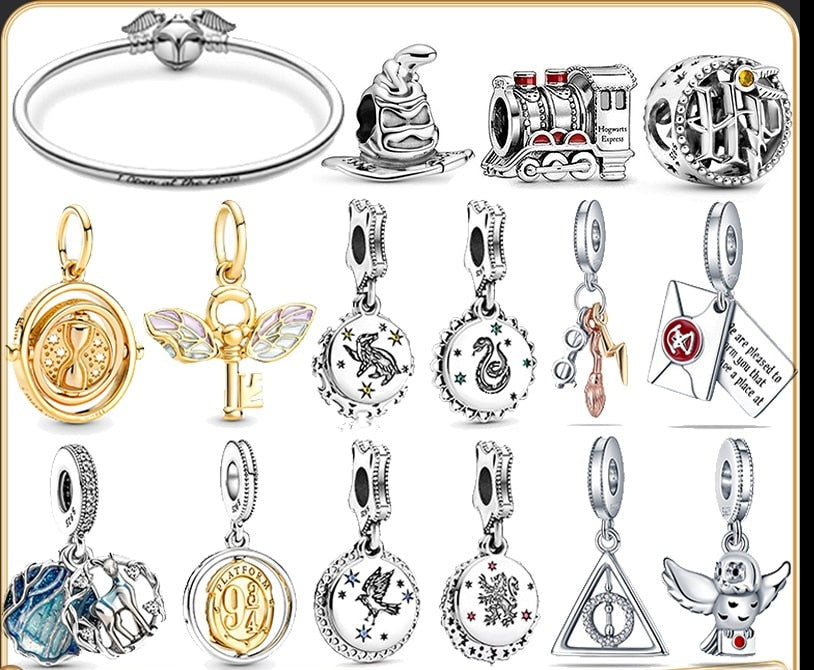 Charms Harry Potter Silver Charms For Pandora Bracelet